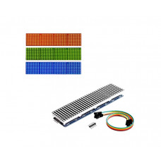 4-lü matrisa displey modulu MAX7219