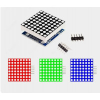 Matrisa displey modulu MAX7219