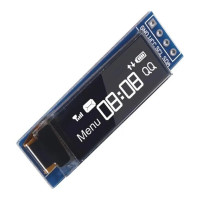 OLED I2C Ekran Modulu 0.91"