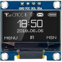 OLED I2C Ekran Modulu 0.96 düym 128×64