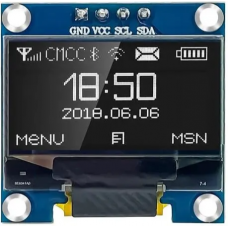 OLED I2C Ekran Modulu 0.96 düym 128×64
